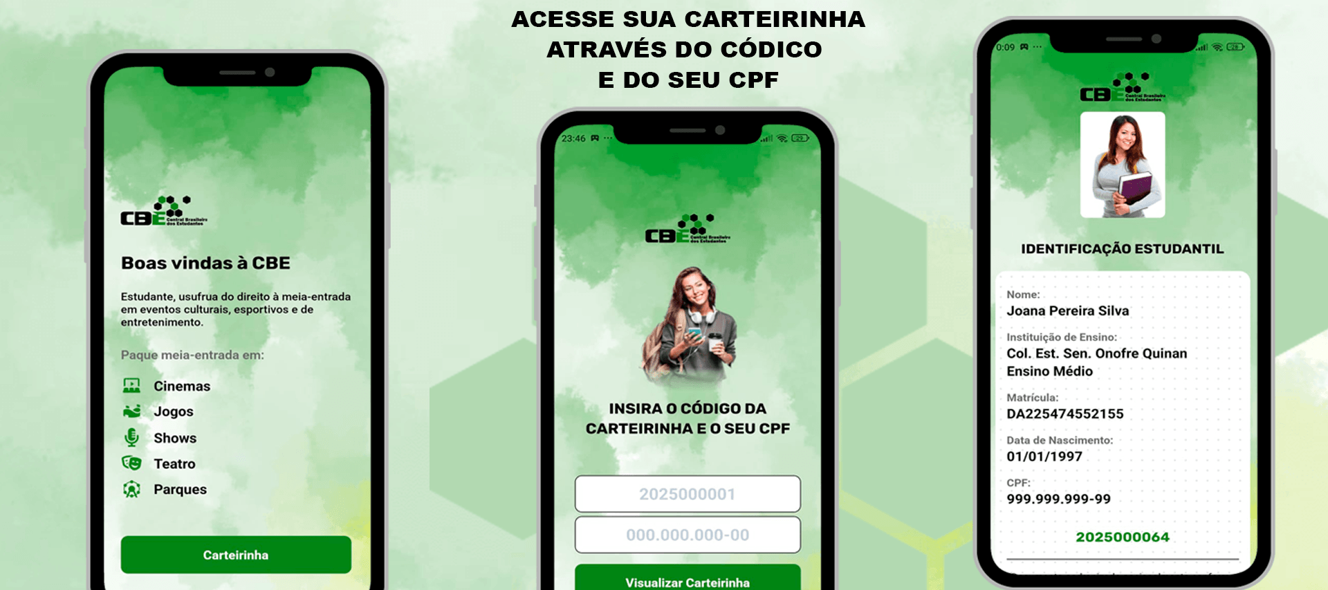 Carteirinha Estudantil Digital